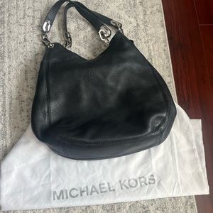 Michael Kors large black shoulder bag